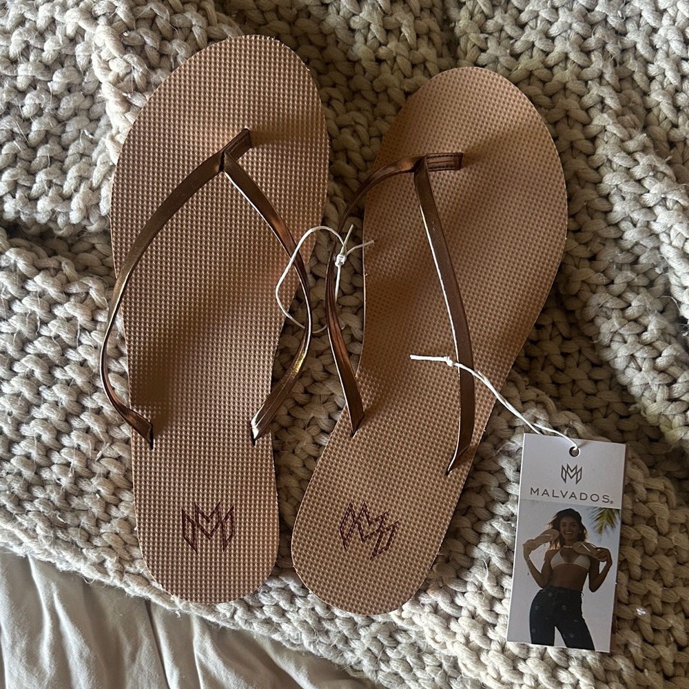Malvados LUX II - Bronzed Sandals